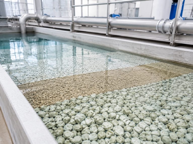 十堰水处理除氨氮沸石滤料
